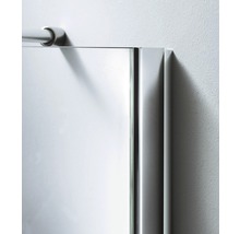 Seitenwand für Drehtür Breuer Espira 80 cm Klarglas Profilfarbe silber-thumb-3