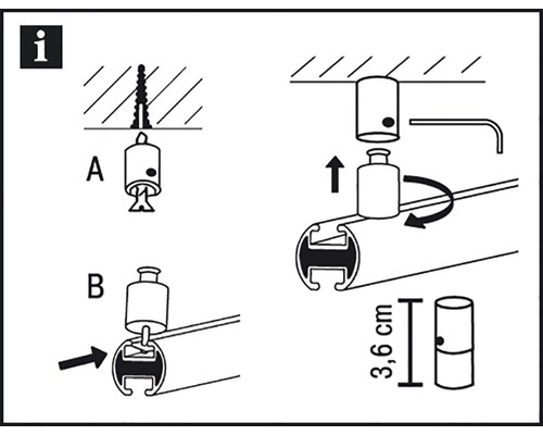 Abbildung einer Montageanleitung