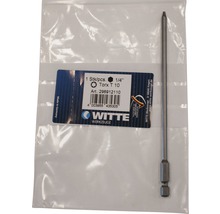 Witte Werkzeuge Torx T 10 Bit, eine Stück pro Packung