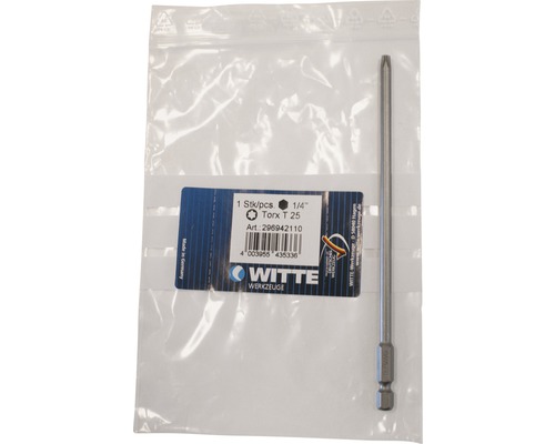 Torx T 25 Schrauberbit, 1/4 Zoll