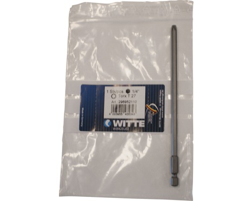 Torx-Bit Größe T 27 im Beutel