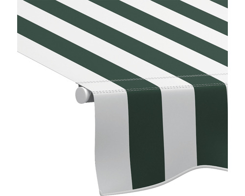 Markisenstoff mit Streifenmuster