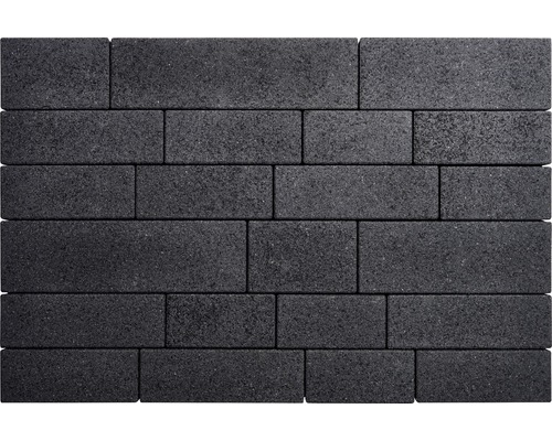 Rechteckiges Pflastersteine Muster