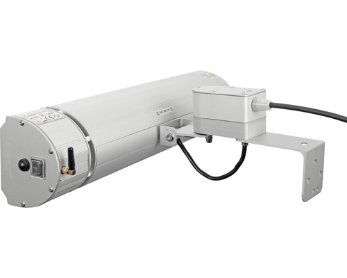 Elektrische Markise mit Halterung