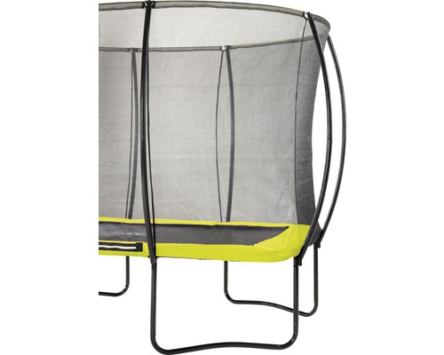 Gartentrampolin mit Sicherheitsnetz