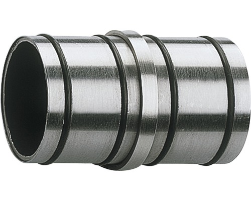 Metall Doppelnippel mit Dichtungsringen für Rohre