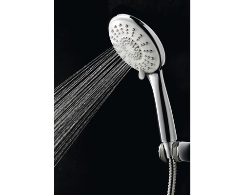 Handbrause mit Wasserstrahl