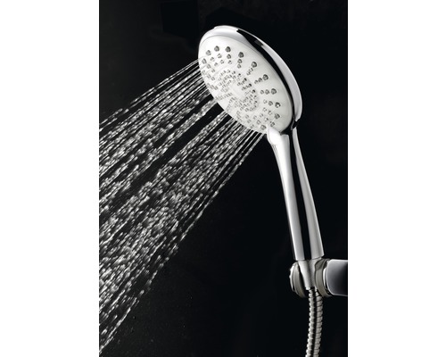 Handbrause mit Wasserstrahl