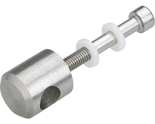 Abstandshalter aus Metall mit Schraube und Unterlegscheiben