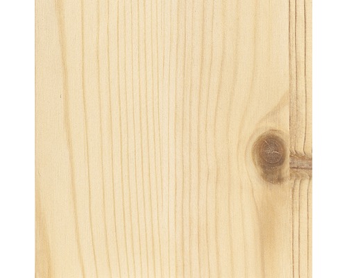 Holzbrett aus Fichte mit Ast