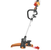 Akku-Rasentrimmer WORX WG184E.9 ohne Akku und Ladegerät