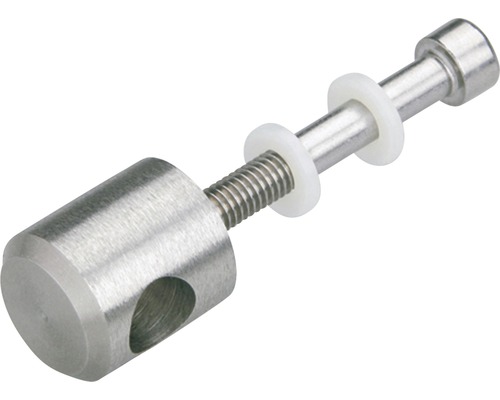 Befestigungselement mit Gewinde und Unterlegscheiben