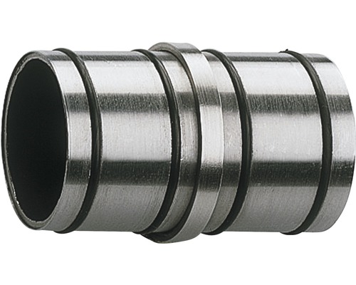 Rohrverbinder aus Metall mit Dichtungsringen