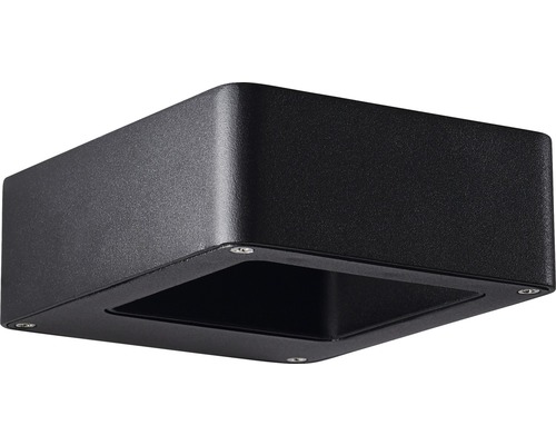 Quadratische Außenwandleuchte