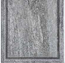 FLAIRSTONE Mauerabdeckplatte Endstück Gneis Arctic grau 115 x 33 x 3 cm-thumb-7