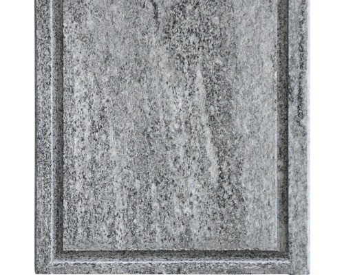 Fliese mit Steinstruktur und Rahmen