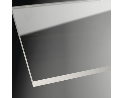 Klarglasplatte aus Acrylglas