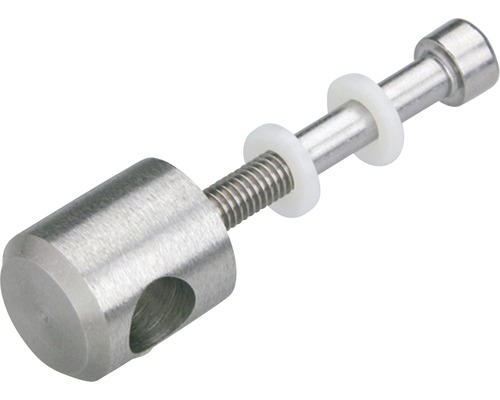 Halterung aus Metall mit Schraube und Unterlegscheiben