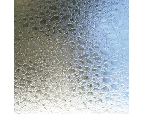 Fensterfolie Venilia Vitrostatic Wasser 45x150 cm Strukturglas mit Ornamentmuster