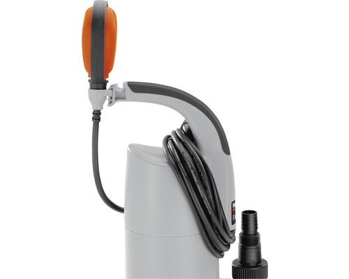 Automatische Gartenpumpe mit Schwimmerschalter und Kabel