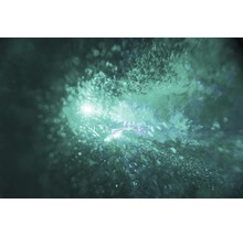 Abstraktes Bild mit Lichteffekten und unscharfen Formen