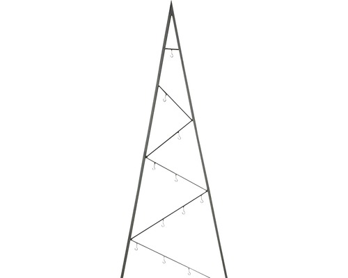 Metall Weihnachtsbaum Ständer mit Haken