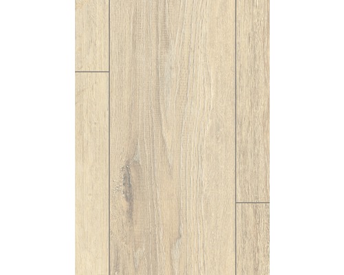 Nahaufnahme von Laminatboden mit Holzstruktur