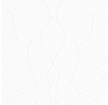 Vliestapete 9507-10 Meistervlies 2020 überstreichbar Blumenornament-thumb-0