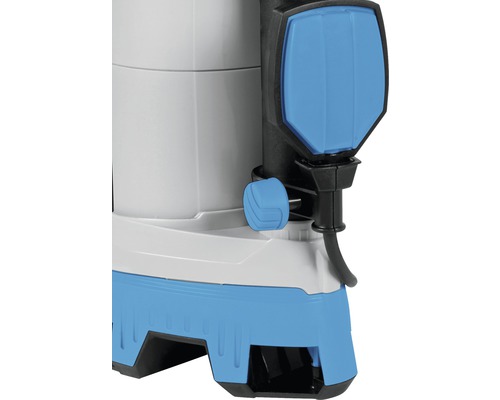 Detailansicht einer Tauchpumpe