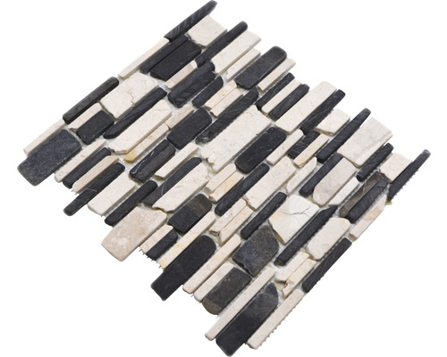 Mosaikfliese aus Naturstein