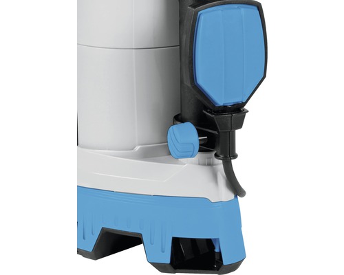 Detailaufnahme einer Tauchpumpe