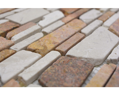 Mosaikfliesen aus Naturstein