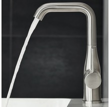 GROHE Waschtischarmatur ESSENCE supersteel matt 32628DC1