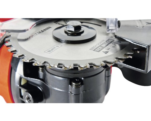 Holzmann Kreissägeblatt im Detail