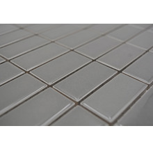 Keramikmosaik ST 380 grau 30x30 cm