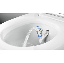 Dusch-WC Komplettanlage GEBERIT Aquaclean Mera Classic weiß 146200111-thumb-4