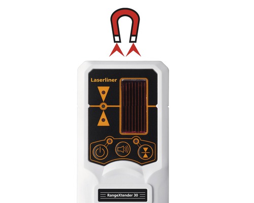 Laserliner RangeXtender 30 mit Magnetsymbol
