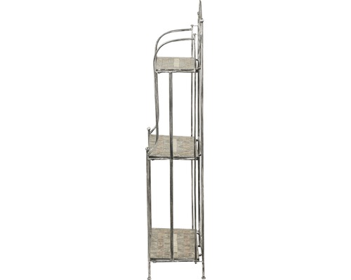 Blumenständer mit drei Ablagen