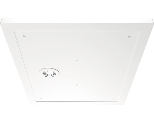 Quadratische LED Deckenleuchte mit einem Leuchtmittel