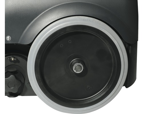 Rad eines Reinigungsgeräts