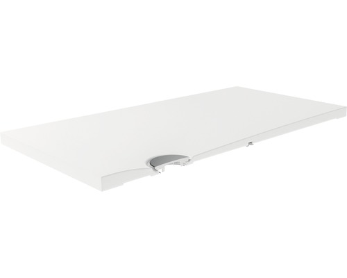 Waschtischplatte mit Ausschnitt für ein Waschbecken