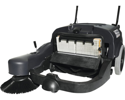 Nilfisk Kehrmaschine mit Filter und Bürste