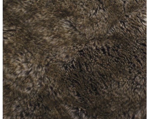 Nahaufnahme eines Teppichs mit Fellstruktur