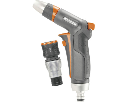 Gardena Reinigungsspritze und Wasserstop für Gartenschläuche