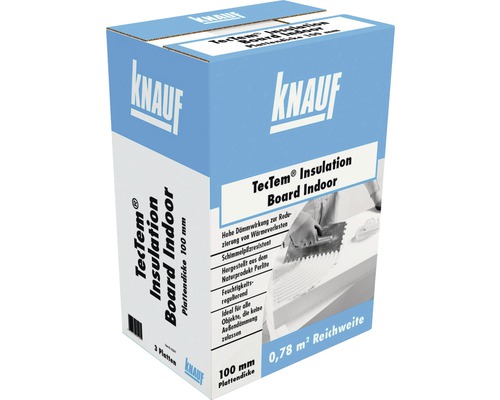 Knauf TecTem Innendämmplatte, Verpackung
