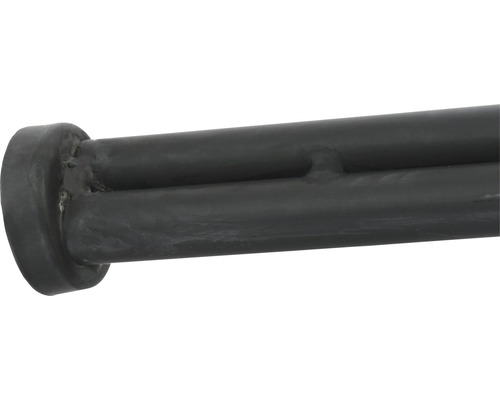 Detailansicht einer Heizungsanlage mit Rohren und Endstücken