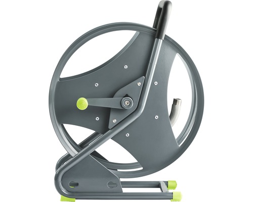 Gartenschlauchwagen mit Handkurbel