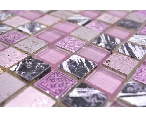 Mosaikfliesen mit verschiedenen Designs