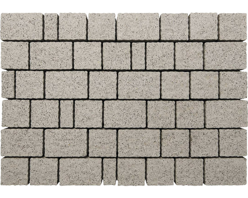 Verlegung von Pflastersteinen