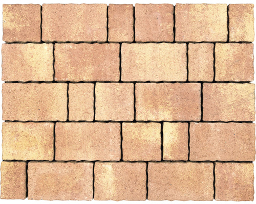 Verlegung von Pflastersteinen